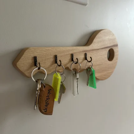 Keyholder Handcrafted Hardwood