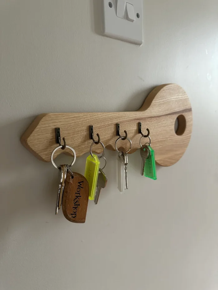 Keyholder Handcrafted Hardwood
