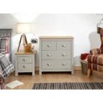 Lancaster 2+2 Drawer Chest