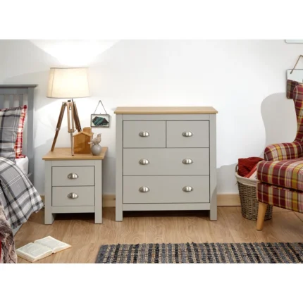 Lancaster 2+2 Drawer Chest