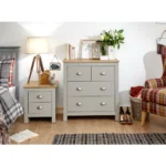 Lancaster 2+2 Drawer Chest