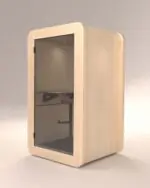 MOBILE SILENT PHONE POD