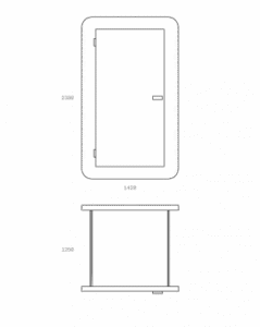 MOBILE SILENT PHONE POD