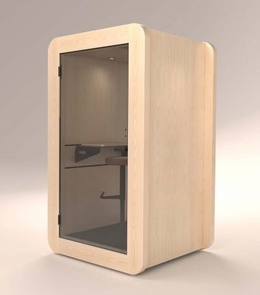 MOBILE SILENT PHONE POD