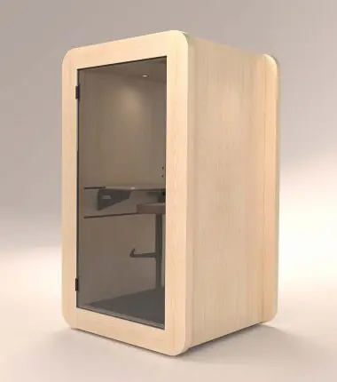 MOBILE SILENT PHONE POD