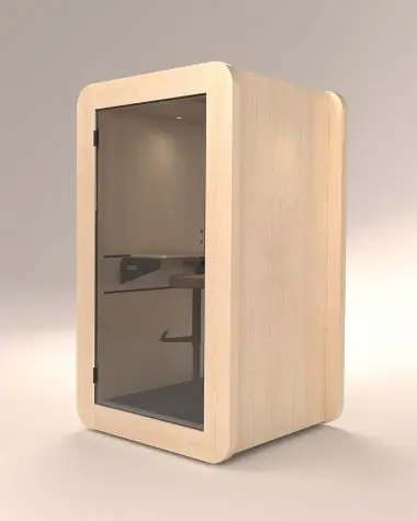 MOBILE SILENT PHONE POD