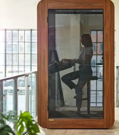 MOBILE SILENT PHONE POD