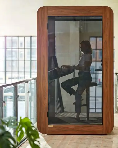 MOBILE SILENT PHONE POD