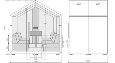 Meeting Cabin