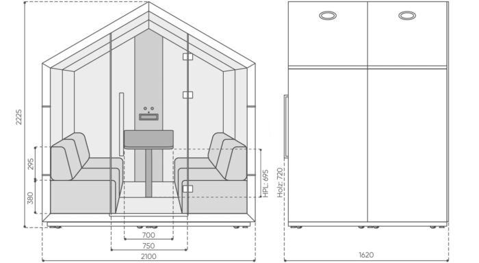 Meeting Cabin