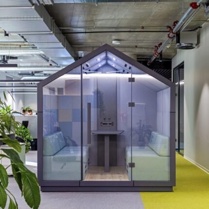 Office Meeting Cabin
