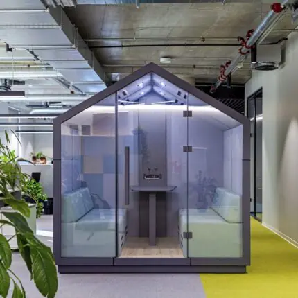 Office Meeting Cabin