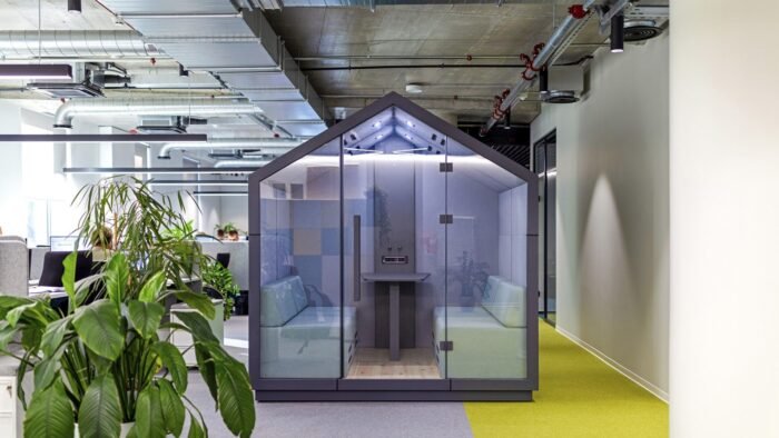 Office Meeting Cabin
