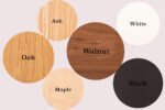 Monitor Stand Wooden Organizer Desk Shelf (5)