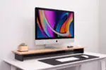 Monitor Stand Wooden Organizer Desk Shelf (5)