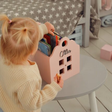 Nursery Storage for Books (4)