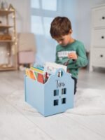 Nursery Storage for Books (4)