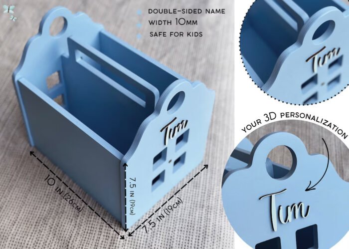 Nursery Storage for Books (4)