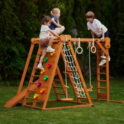Outdoor jungle gym