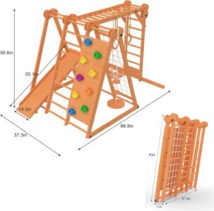 Outdoor jungle gym