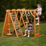 Outdoor jungle gym