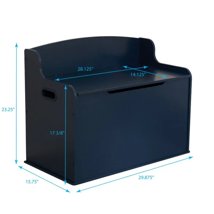 Personalised Baby Toy Box