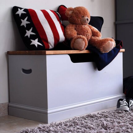 Personalised Baby Toy Box