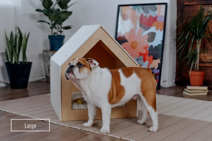 Pet house for dogs and cats (2)