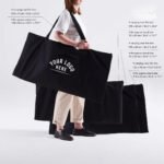 Promotional Display Cart in black color