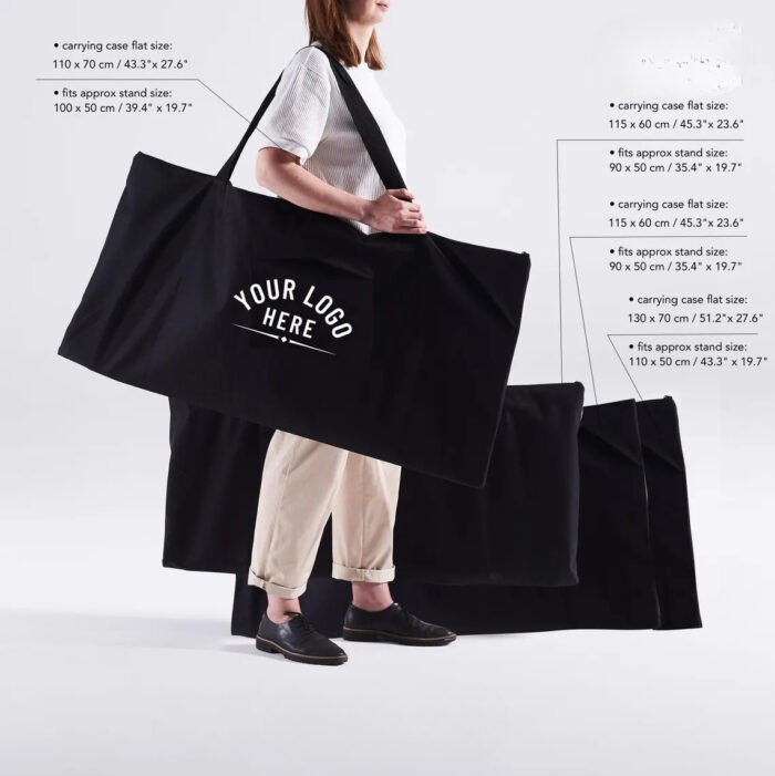 Promotional Display Cart in black color