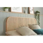 Rattan Panel Bed