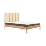 Rattan Panel Bed