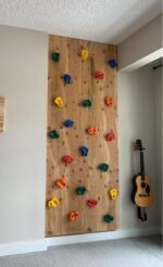 Rock climbing wall for kids