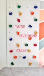 Rock climbing wall for kids