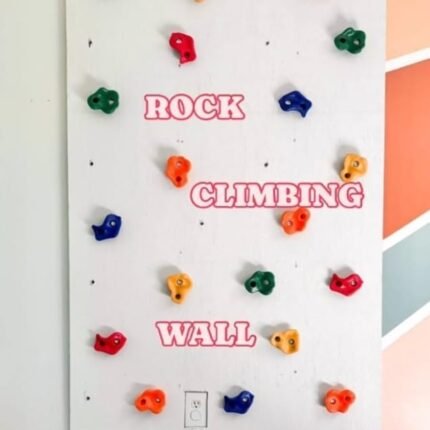 Rock climbing wall for kids