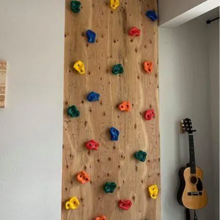 Rock climbing wall for kids