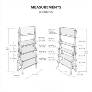 Shelving for fashion designers, craft people and print makers