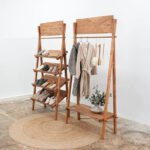 Shelving for fashion designers, craft people and print makers