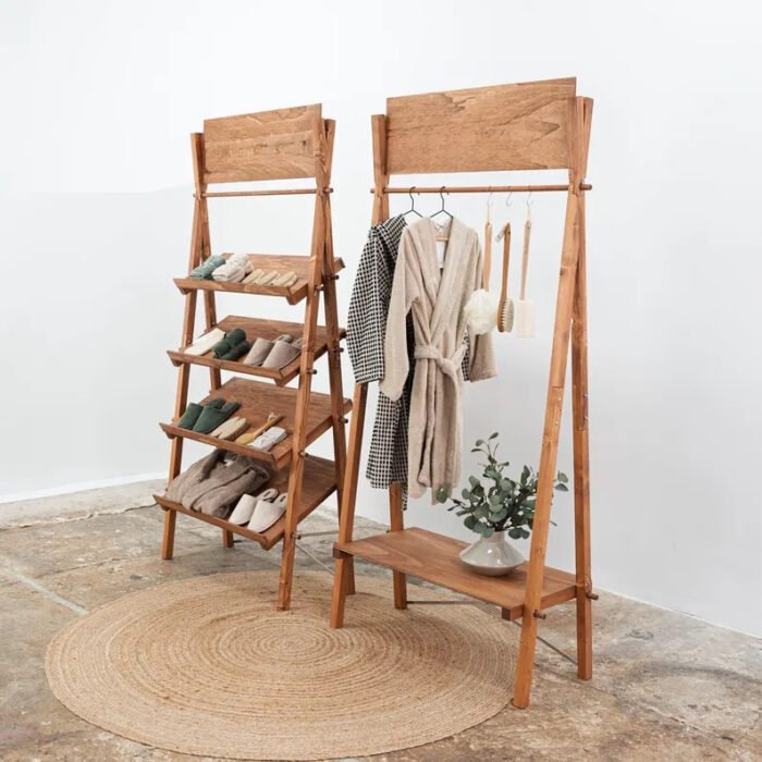 Shelving for fashion designers, craft people and print makers