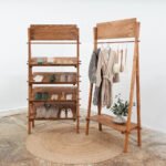 Shelving for fashion designers, craft people and print makers