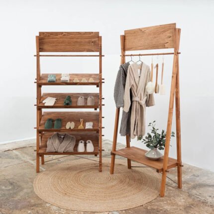 Shelving for fashion designers, craft people and print makers