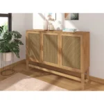 Solid Wood Sideboard