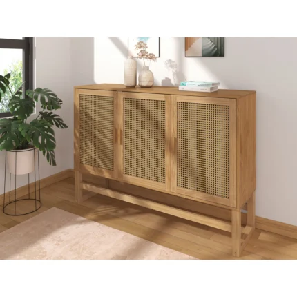 Solid Wood Sideboard