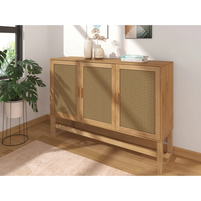 Solid Wood Sideboard