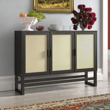 Solid Wood Sideboard