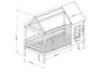 Treehouse Kids Bed
