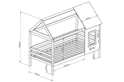 Treehouse Kids Bed