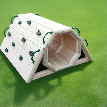 Tunnel Climbing Wall