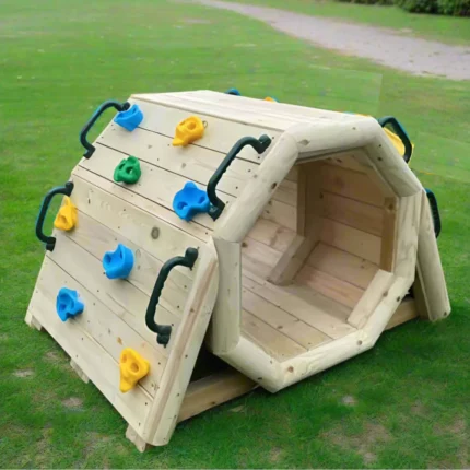Tunnel Climbing Wall