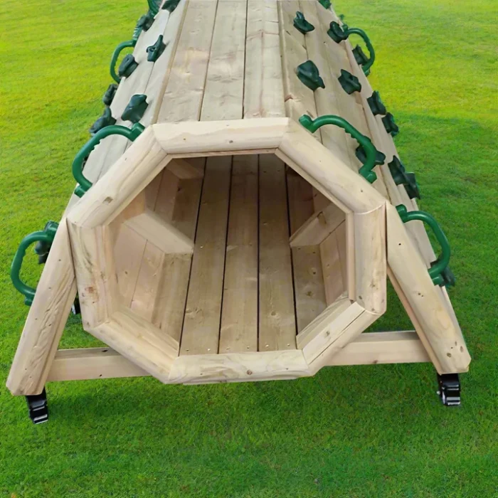 Tunnel Climbing Wall